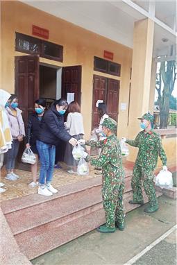 Tình quân dân nơi “tuyến đầu” phòng, chống dịch